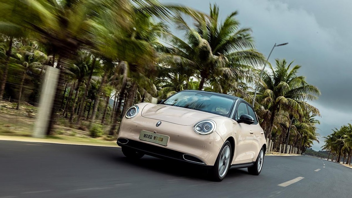 小型电动欧拉好猫家用车,欧拉好猫代步车推荐女生