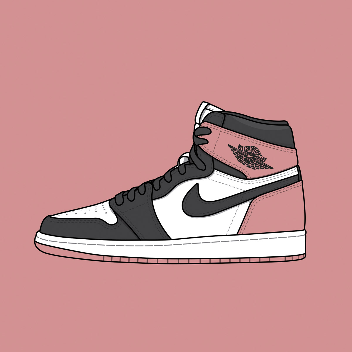 airjordan1最经典的一款,airjordan1经典配色