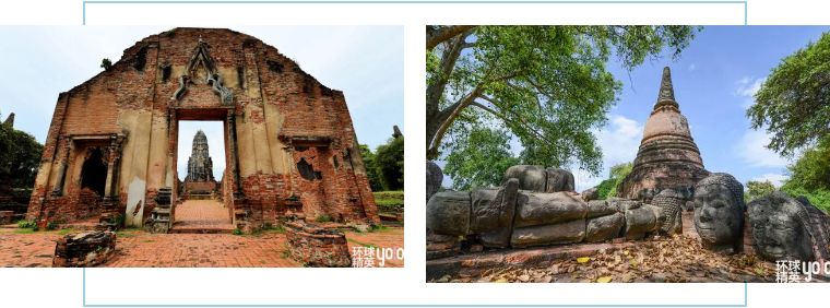 泰国大城府古皇宫,泰国大城府怎么说