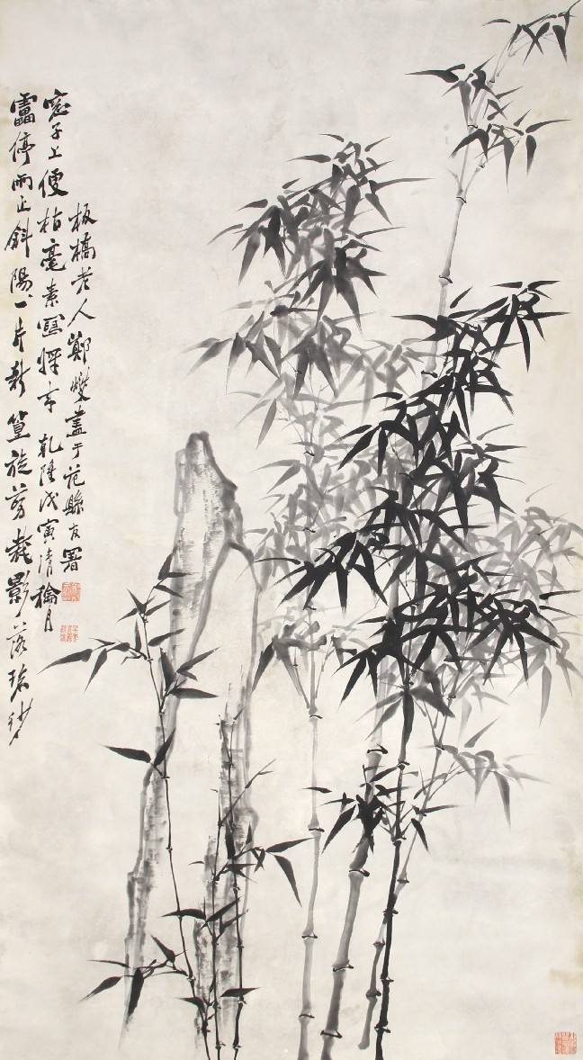 冷军和齐白石画螃蟹,冷军与齐白石画蜻蜓