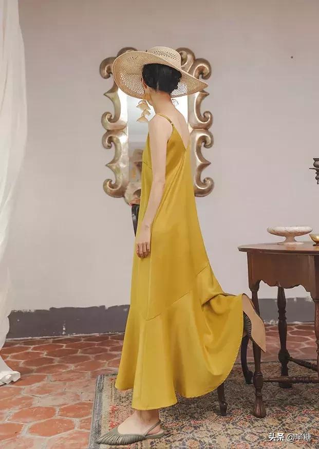 连衣裙海边度假沙滩裙超仙,超美海边度假裙