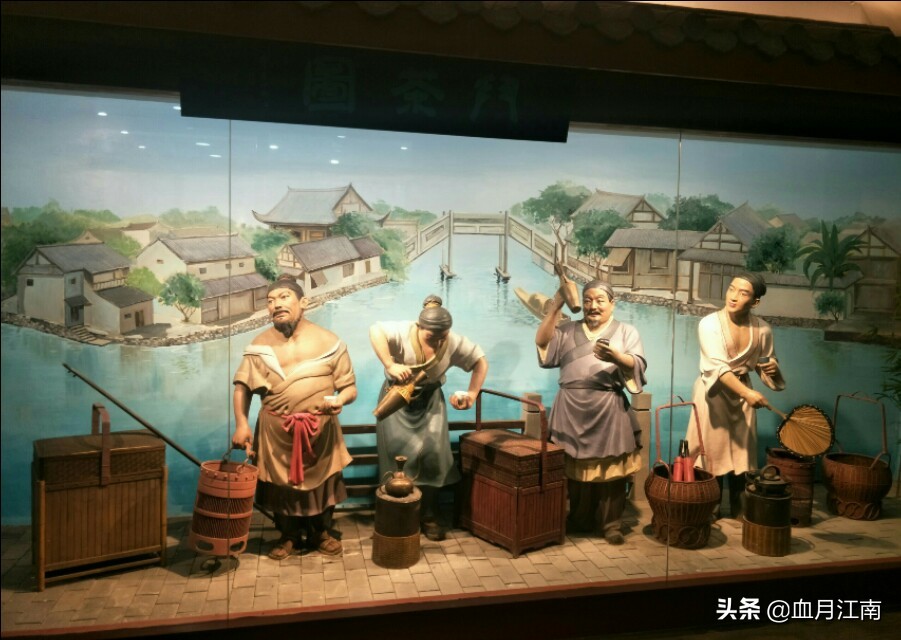 杭州城隍阁看火烧,城隍山上看火烧