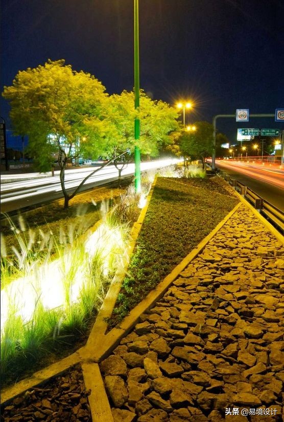 道路景观设计理念,道路景观设计的含义和目标