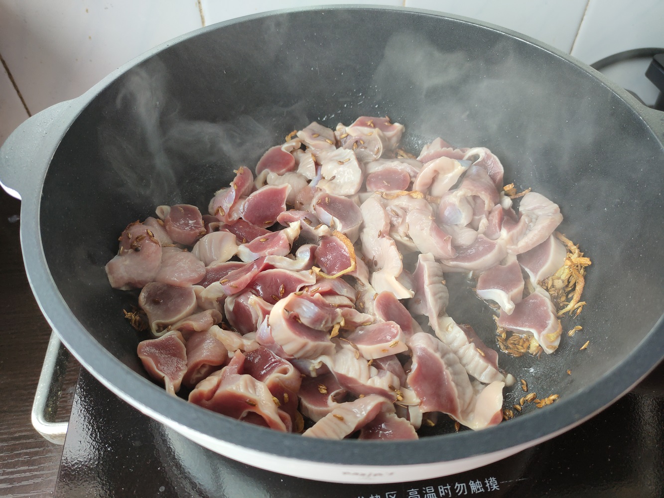 鸡胗怎么炒才好吃下饭菜,鸡胗怎么炒才好吃又简单