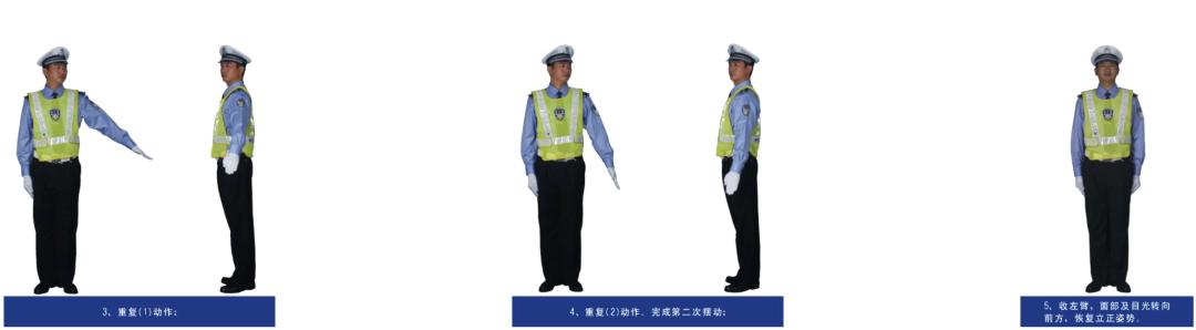 交警手势是给哪个路口看的,十字路口遇到交警手势真懂吗