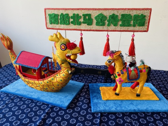 淮阴布艺：碎布线头变身非遗艺术