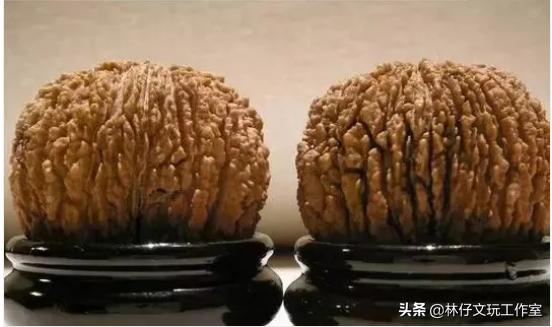 猴头六方文玩手串搭配,文玩手串猴头凤眼菩提