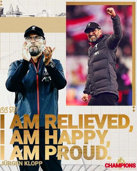 利物浦三十而立纪录片,利物浦主帅克洛普战绩200胜多少平