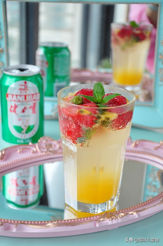 好喝又简单的神仙自制饮料,超好喝自制神仙饮料
