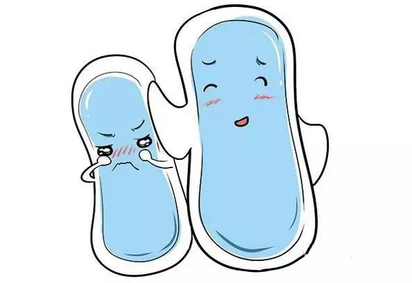 生理期晚上用日用的卫生巾行吗,生理期卫生巾哪个好用