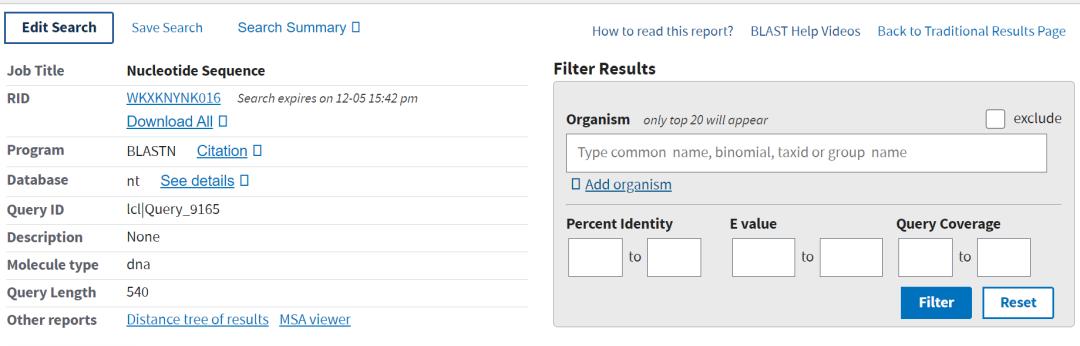 序列数据库和序列对比工具,序列同源性分析软件