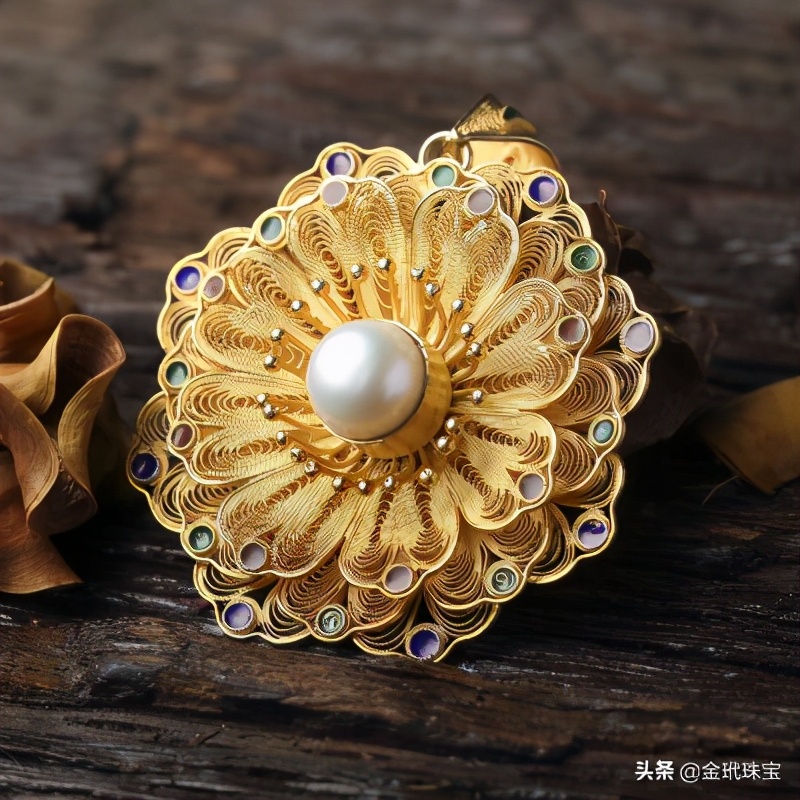 盘点中国传统珠宝首饰制作工艺,金首饰有没有必要一定看制作工艺