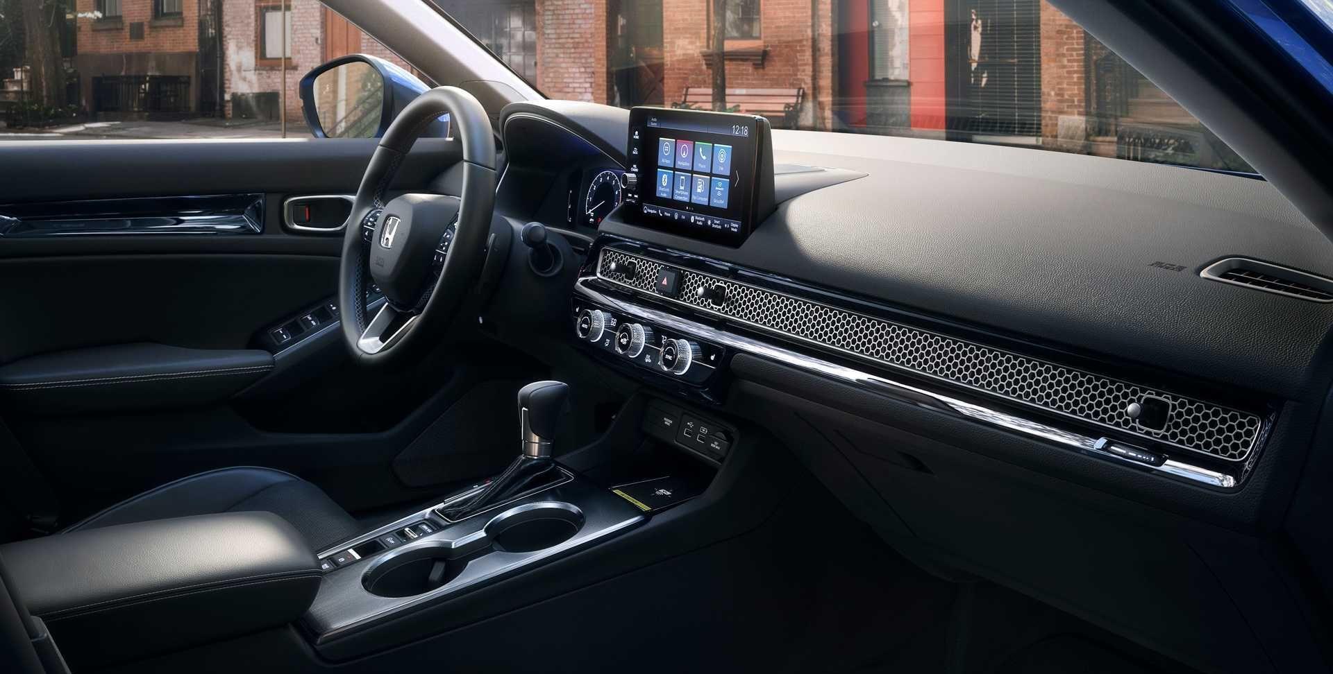 11代本田思域全方面讲解,第11代本田全新思域官图解析