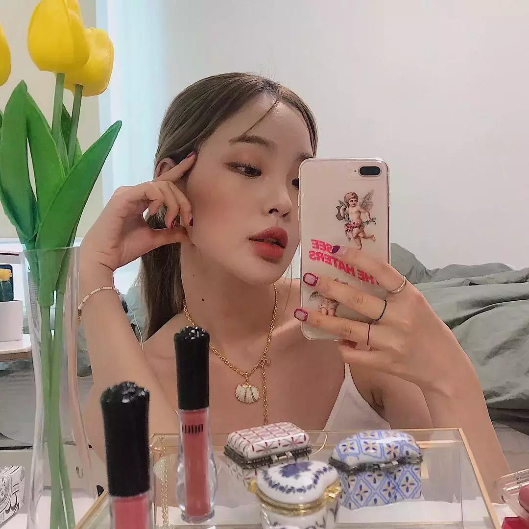 单眼皮肿眼泡眼尾上翘眼妆画法,单眼皮眼妆的画法初学者视频