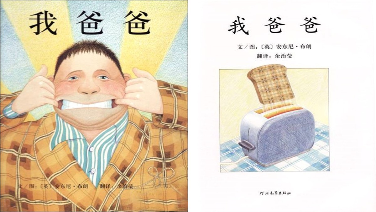 绘本我爸爸阅读视频,绘本我爸爸的阅读评价