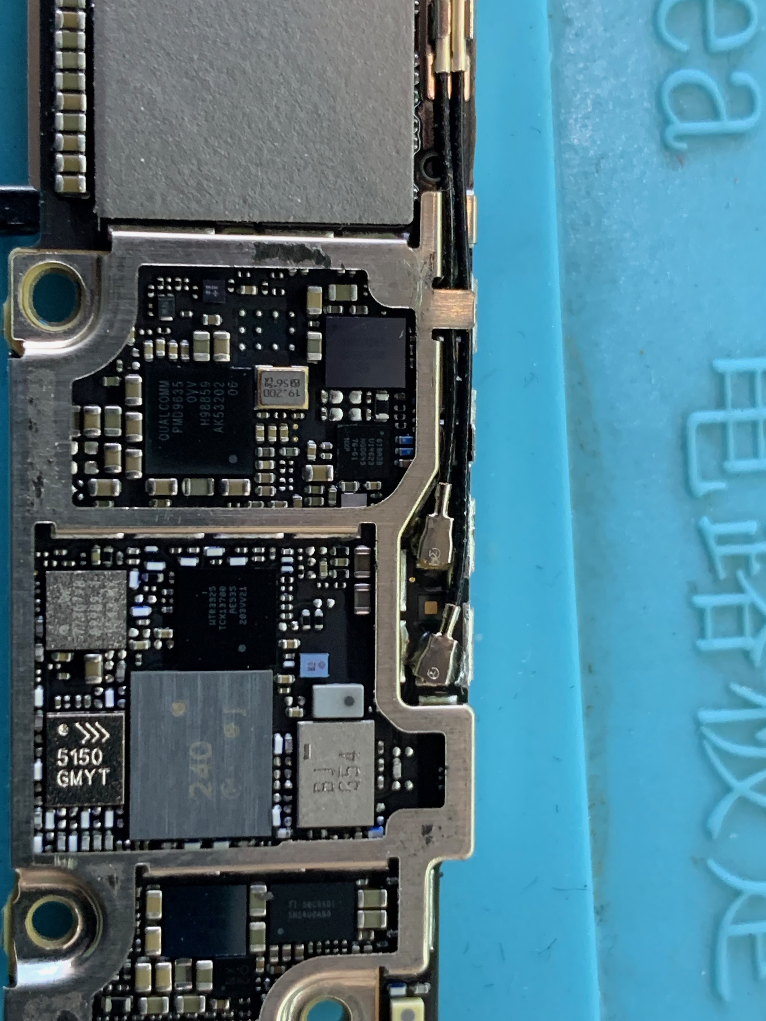 苹果6sp不开机一般是什么坏了,苹果6sp不充电维修报价