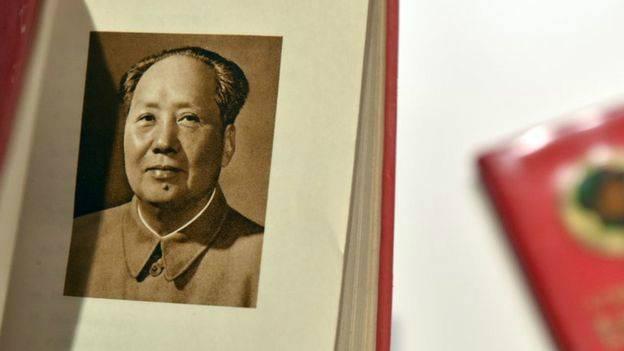 尼克松收到毛*东泽**12字墨宝，不解其意，50年众说纷纭，无人能解