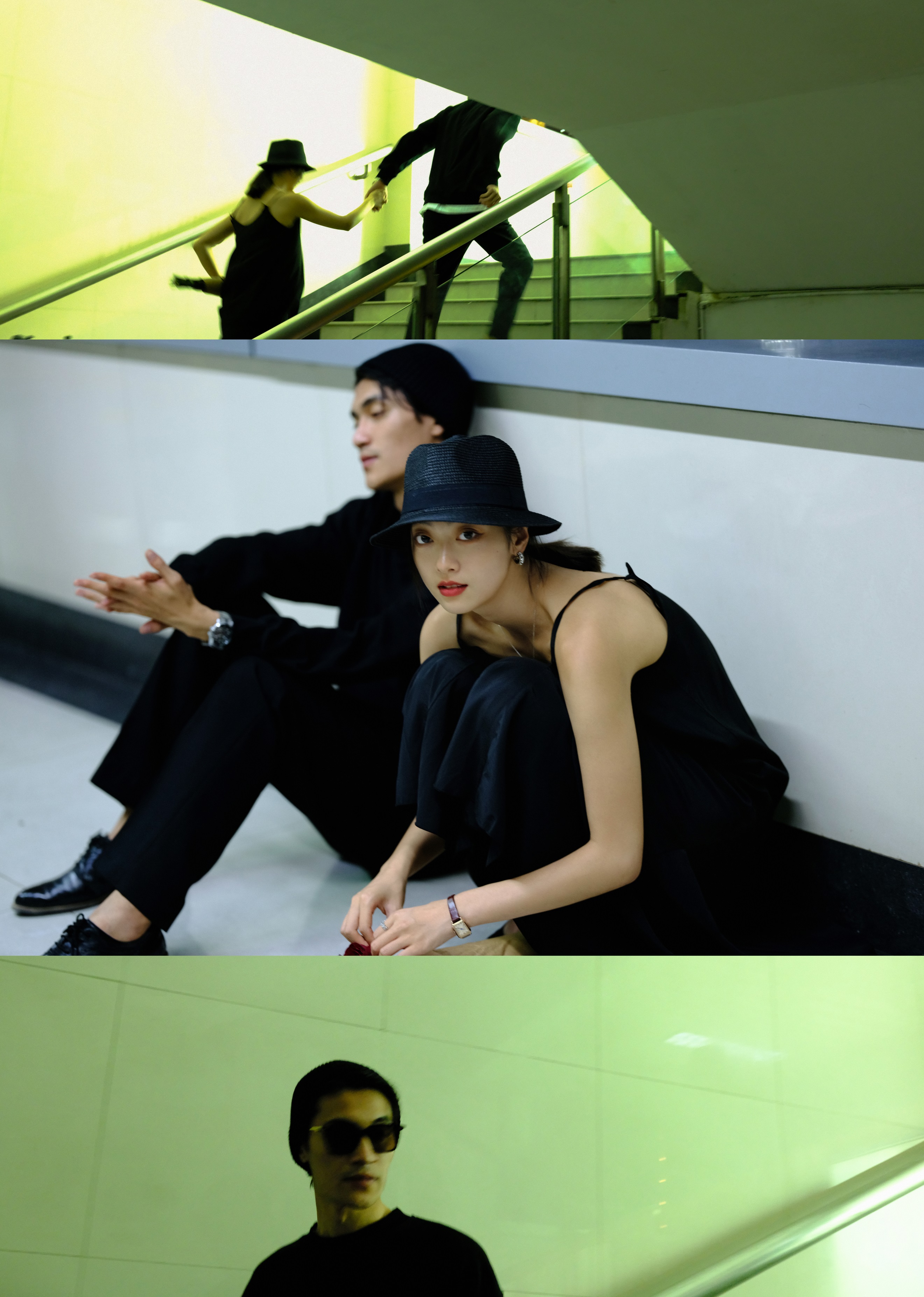 重庆简约森系婚纱照拍摄风格,重庆哪个森林适合拍婚纱照