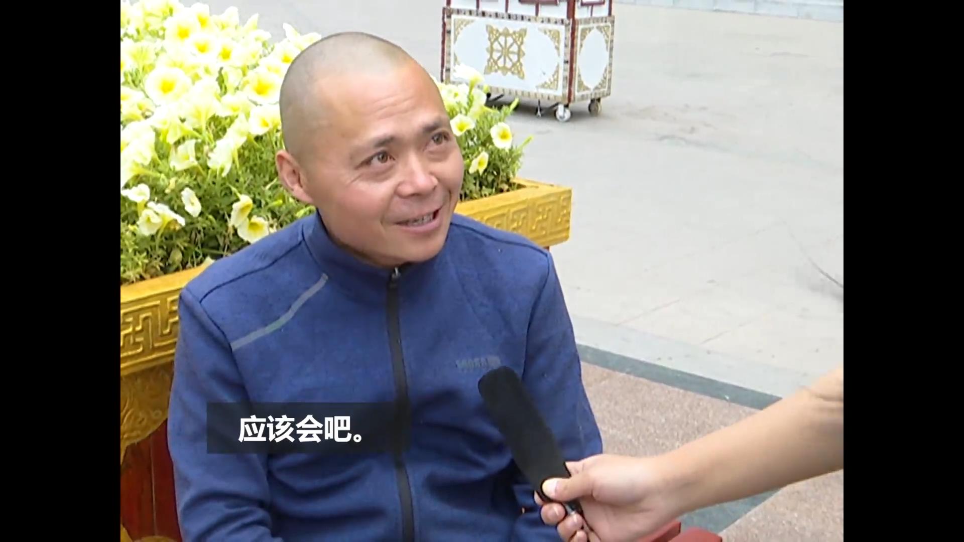 昌都街头采访姑娘,西藏昌都采访路人