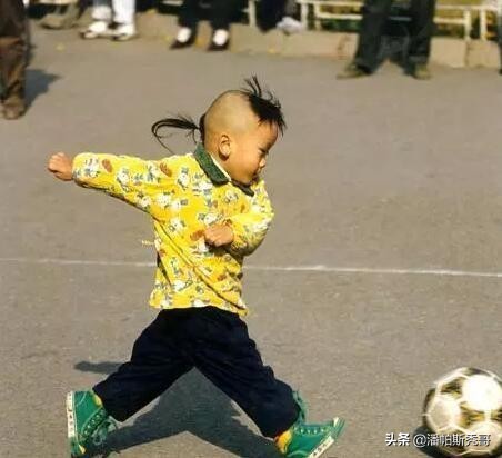 6岁神童上央视,6岁足球神童震惊全场
