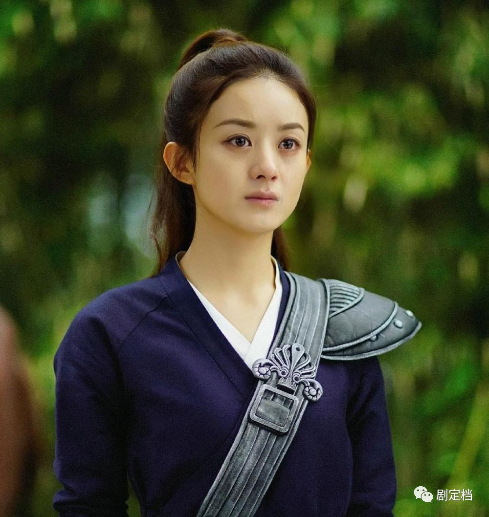 赵丽颖新戏再现抠图风波,你和我的倾城时光赵丽颖抠图