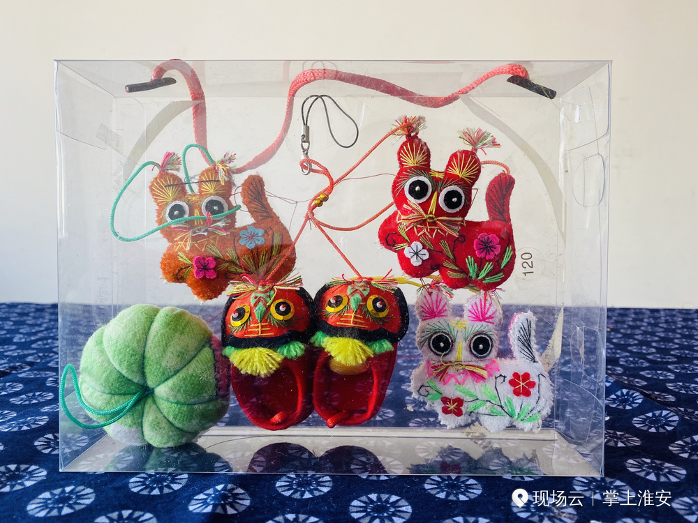 淮阴布艺：碎布线头变身非遗艺术