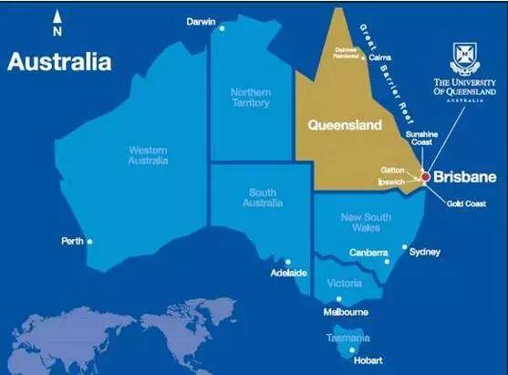 澳洲大学分布图,澳洲大学地理位置怎么样