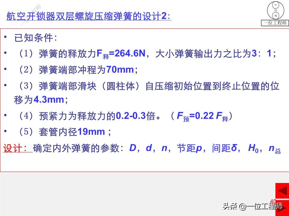 压缩弹簧基本知识,弹簧结构的基本知识