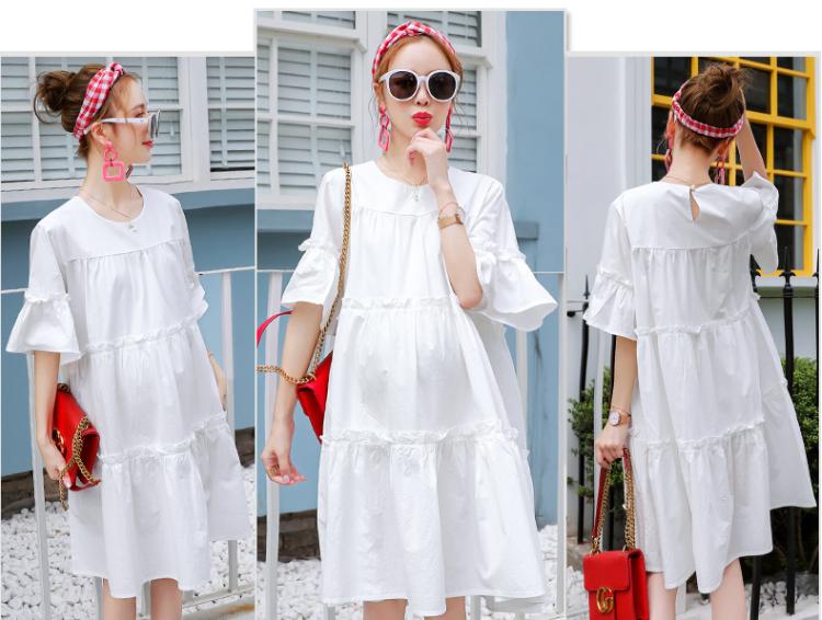 孕妇春天如何穿得美,孕妇怎么穿好看夏天孕妇服装搭配