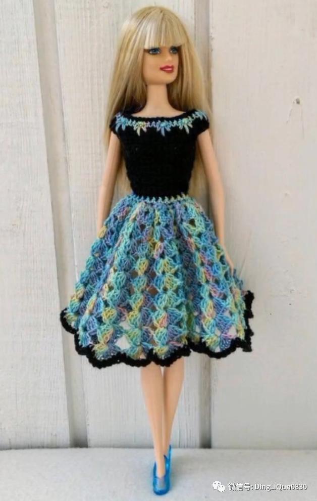 针织连衣裙女娃娃裙,高端丝绒长款娃娃连衣裙