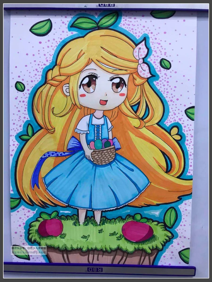 卡通漫画可爱又简单,孩子们喜欢的卡通漫画