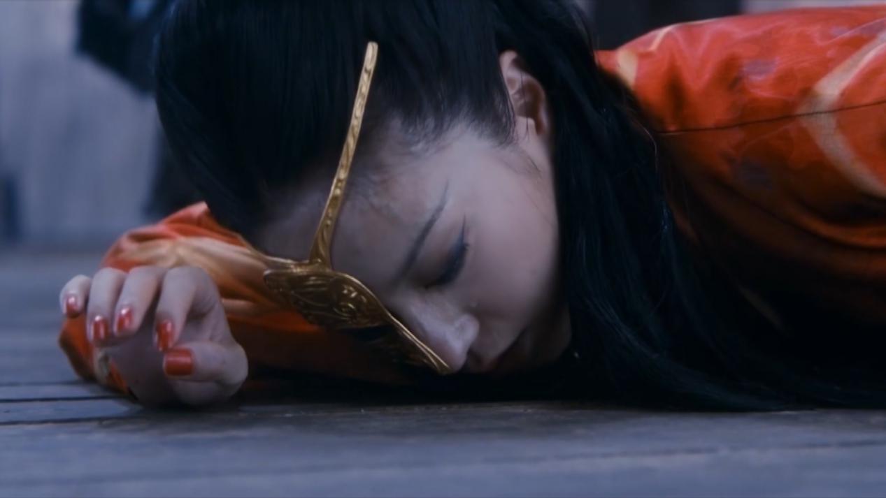 画皮2周迅第二次给公主换皮,赵薇周迅画皮水中换皮花絮