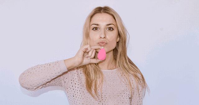 美妆蛋的正确使用方法,美妆蛋干湿两用的正确使用方法