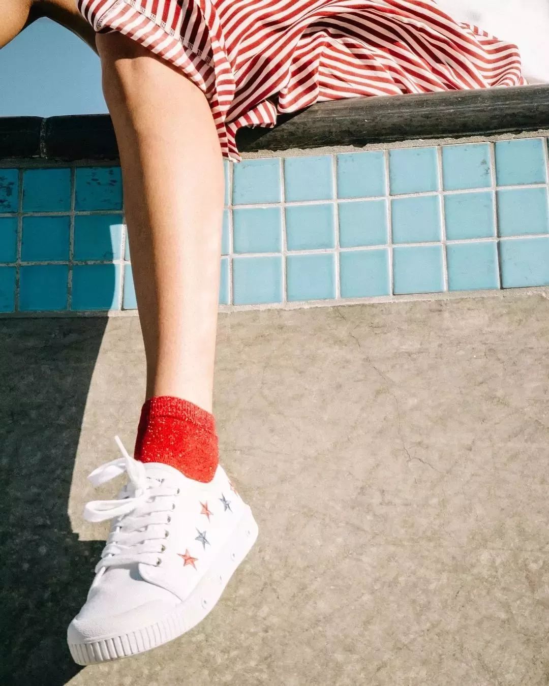 特别显腿长的匡威穿搭,腿短腿粗怎么穿匡威