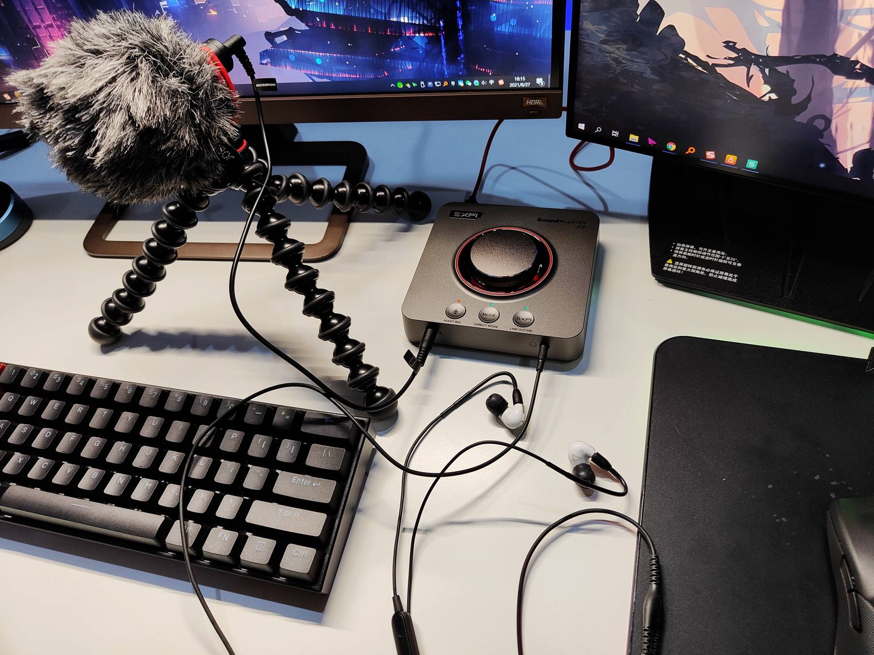 音质、细节、游戏都兼顾-用创新X4声卡+T60音箱打造全能音频系统