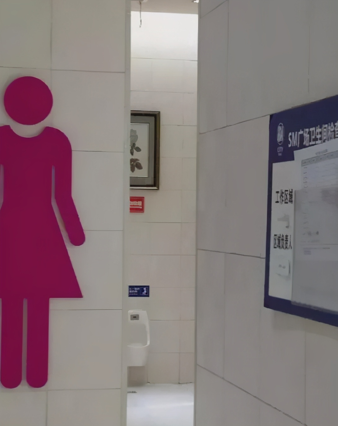 带儿子进女厕被指责,带儿子进女厕所遭指责