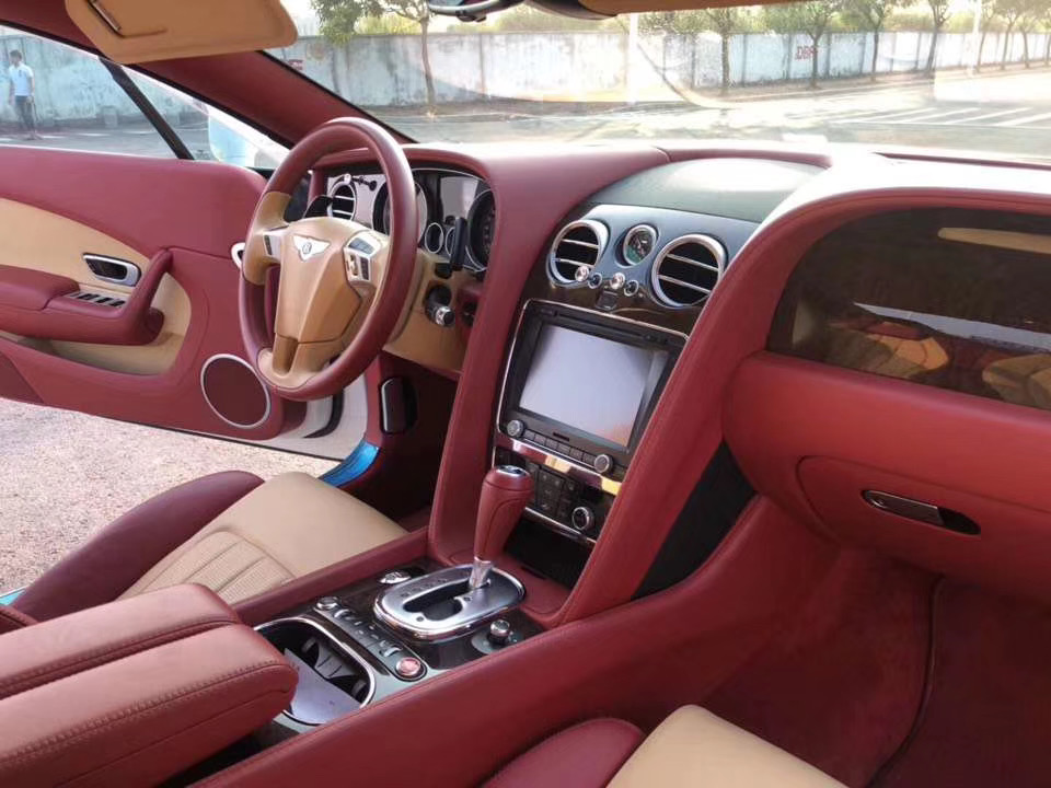 宾利2014款gtspeed,宾利欧陆gtspeed落地