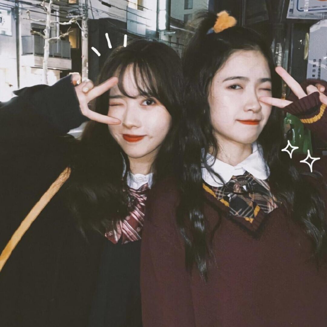 闺蜜头像带文案,闺蜜头像文案