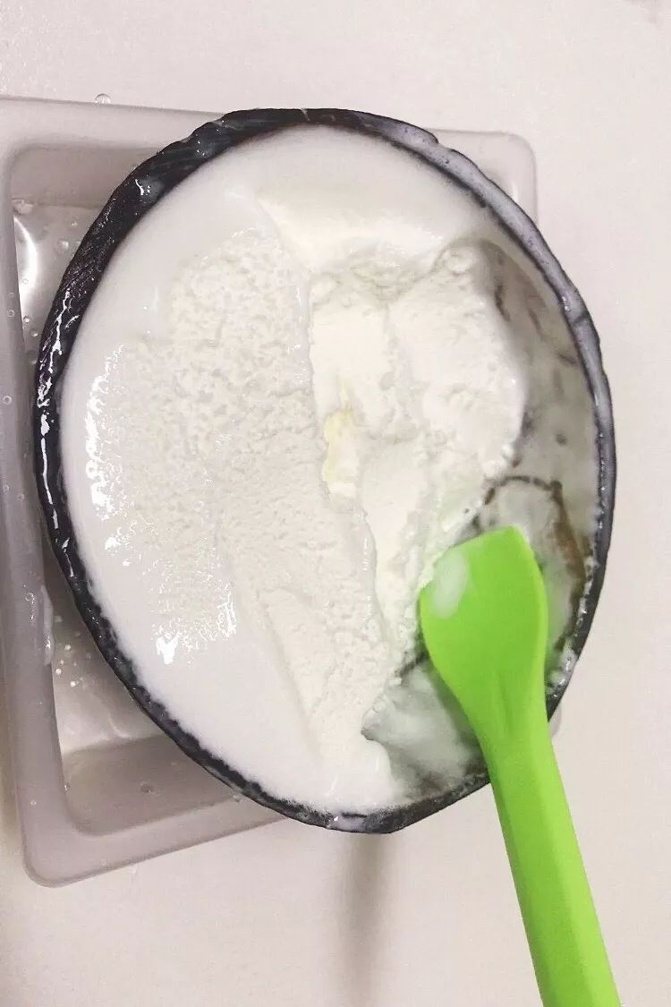 榴莲糯心雪糕,榴莲即食雪糕糯米糍