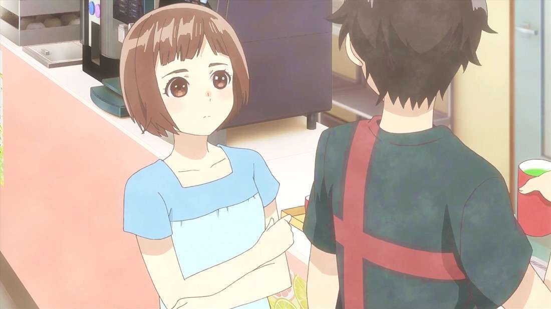 动漫：校花菅原新菜初恋是一名大叔，大叔只喜爱少女纯情一面