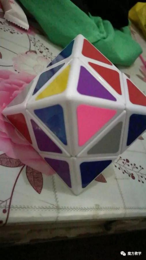 比较老的魔方教学,魔方小站三角魔方教学视频