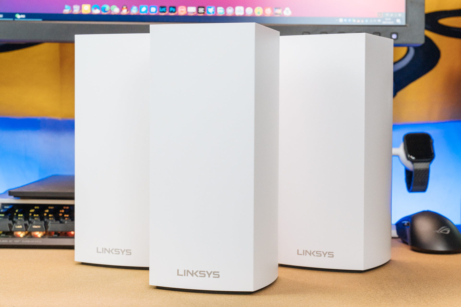 大户型路由器mesh组网,别墅组网mesh选什么路由器