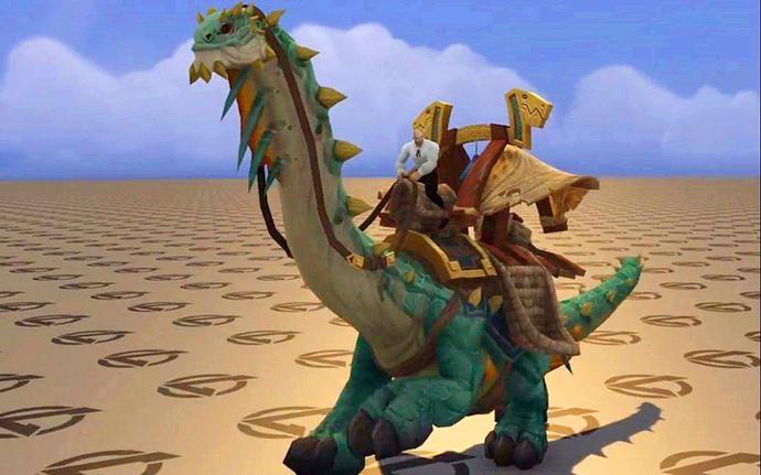 魔兽世界雷龙相当于多少人民币,魔兽世界雷龙多少钱