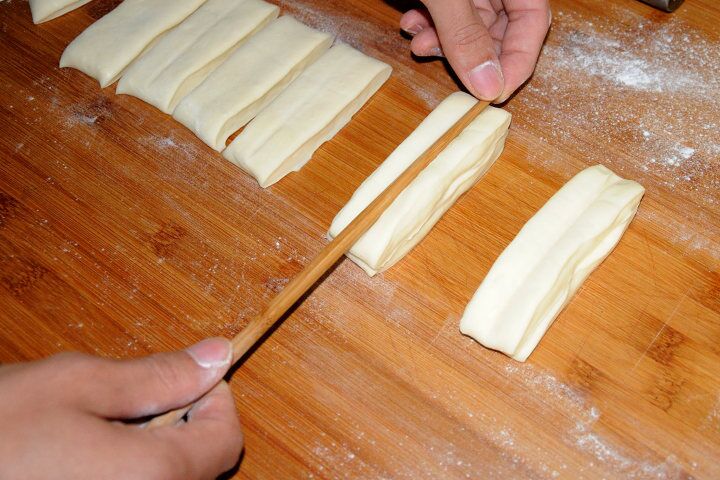 唐山味油条配方比例,唐山味油条视频