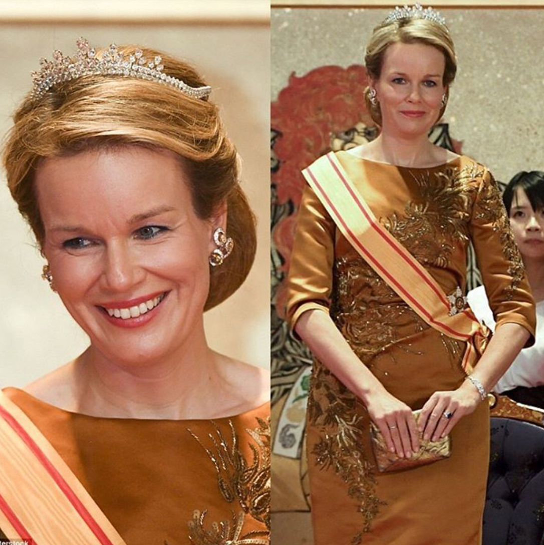 钻石级皇冠,中世纪钻石皇冠