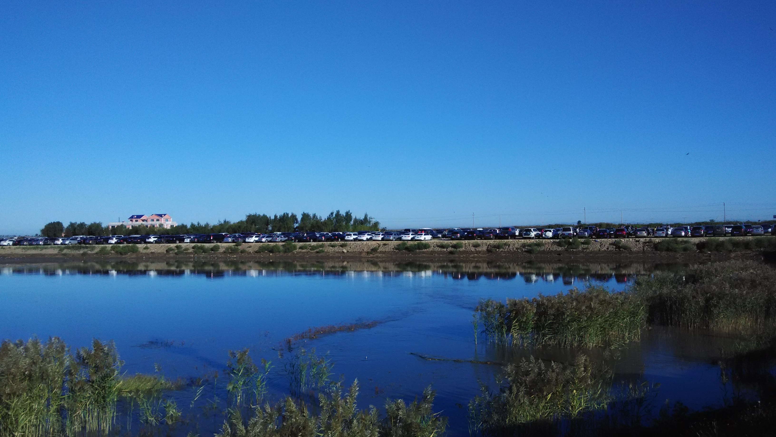 北京的北边有片红红的海北京很多人都没有去过