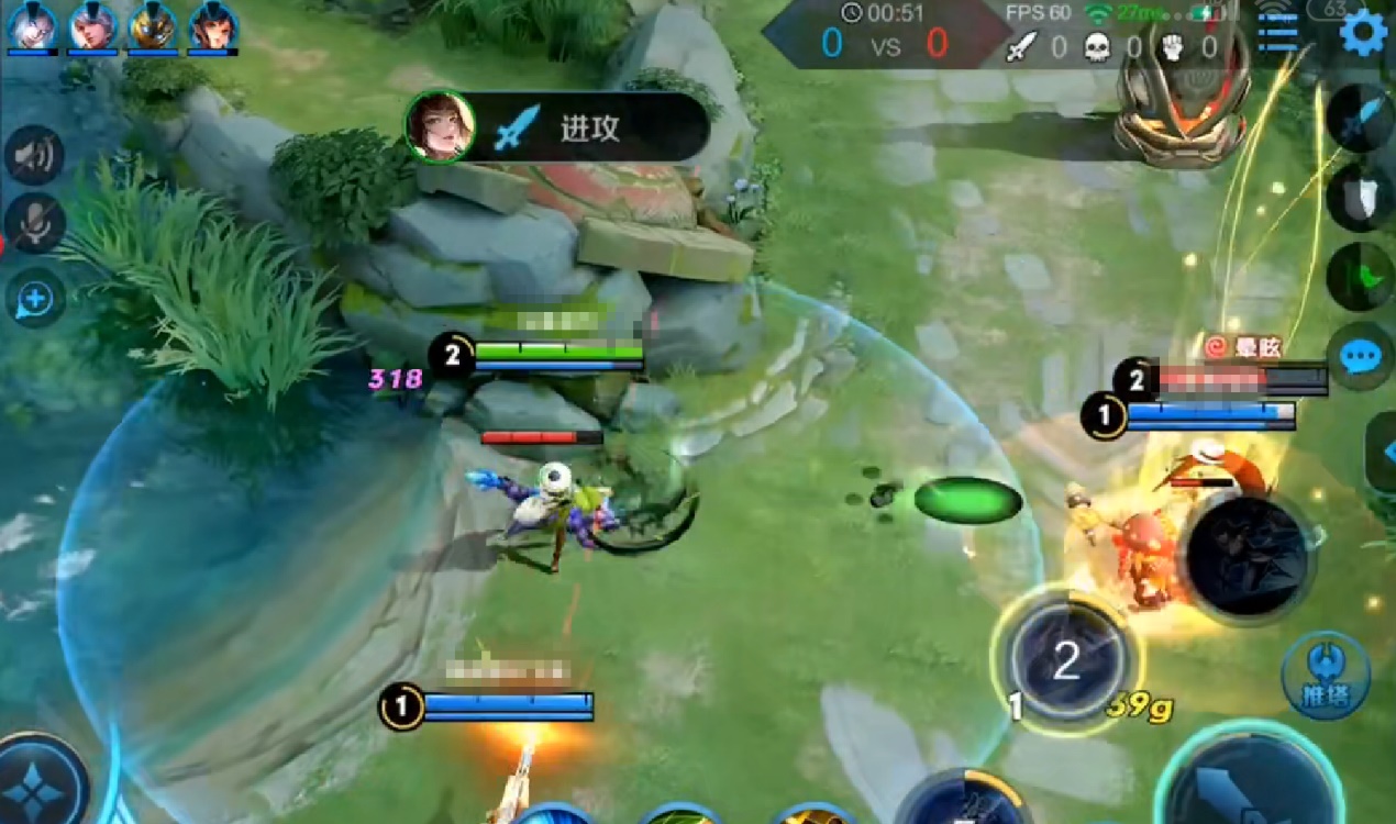 王者光荣高端局各个位置打法思路,王者光荣高端局中单意识打法教学