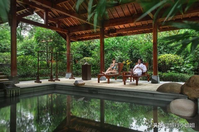 天目湖加南山竹海哪里泡温泉好,天目湖度假秘境享用绝美自然山水