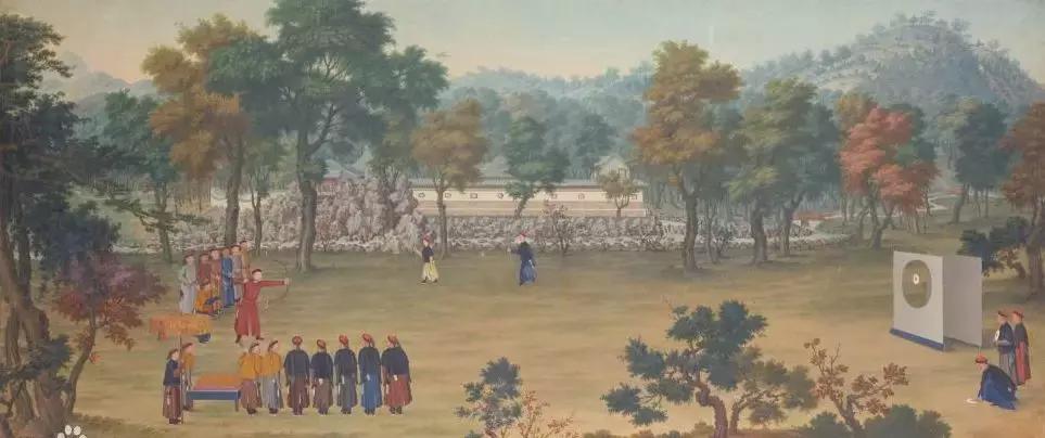 古画中的体育运动,古画中的运动