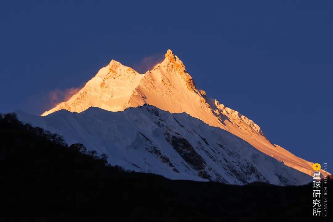 伟大的喜马拉雅山歌曲,喜马拉雅山脉全景图片及山名